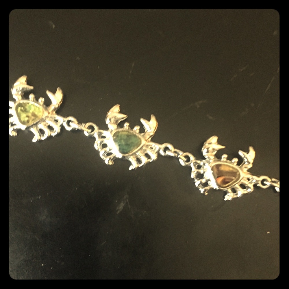 Crab bracelet